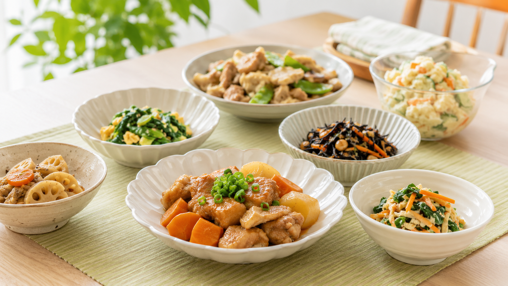 ツクリオ(旧つくりおき.jp)と宅配食4サービスを比較
料金・使いやすさ・特徴の違い